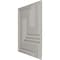 Ekena Millwork 19 5/8in. W x 19 5/8in. H Geometric EnduraWall Decorative 3D Wall Panel Covers 2.67 Sq. Ft. WP20X20GMGCG - alternate 6